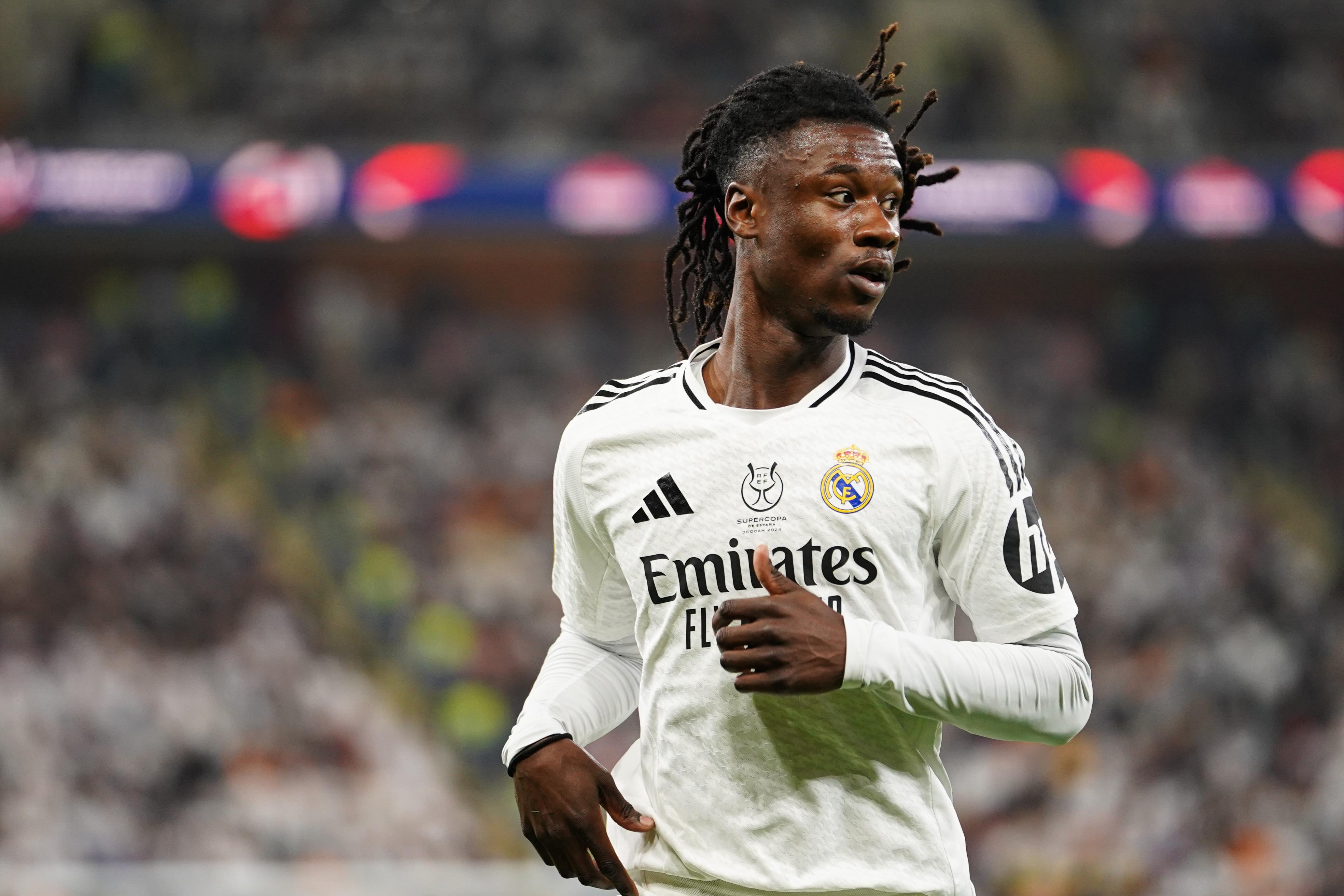 Galatasaray, Eduardo Camavinga'yı kiralama formülüyle transfer etmeyi planlıyor!