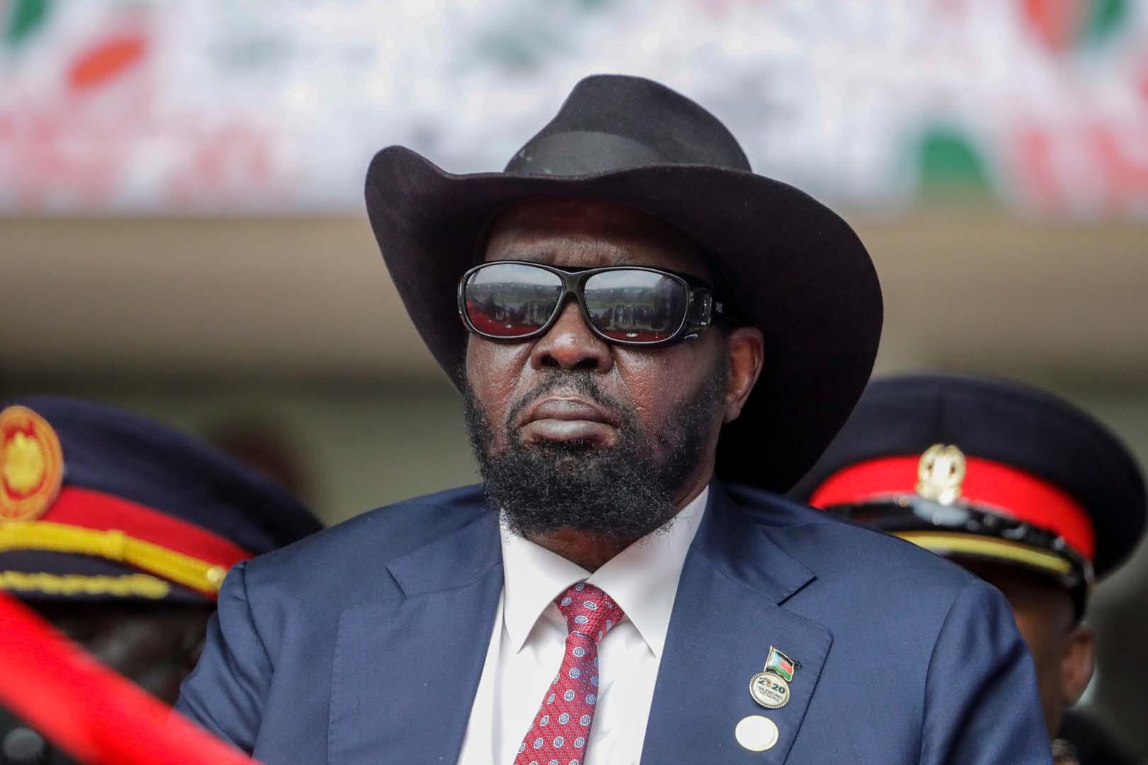 Güney Sudan'da tarihi karar! Cumhurbaşkanı Salva Kiir seçim öncesi geçici hükümeti feshetti