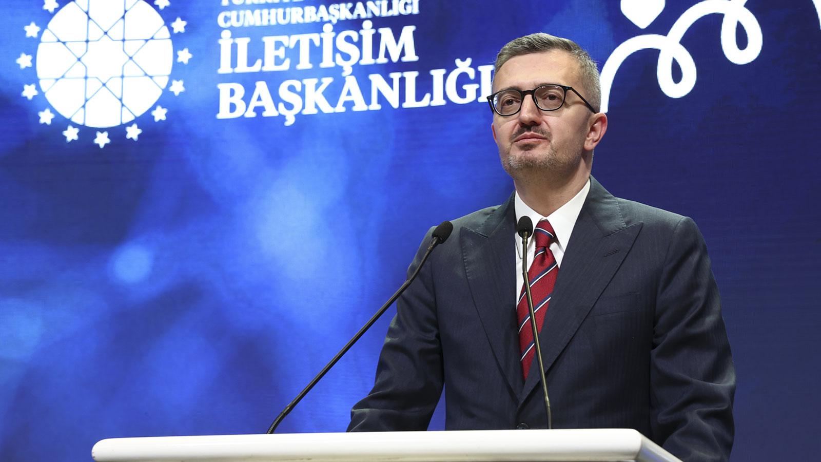İletişim Başkanı Duran'dan İsrailli Bakan'a sert tepki: Katz'ın ifadeleri seviyesiz ve hadsiz