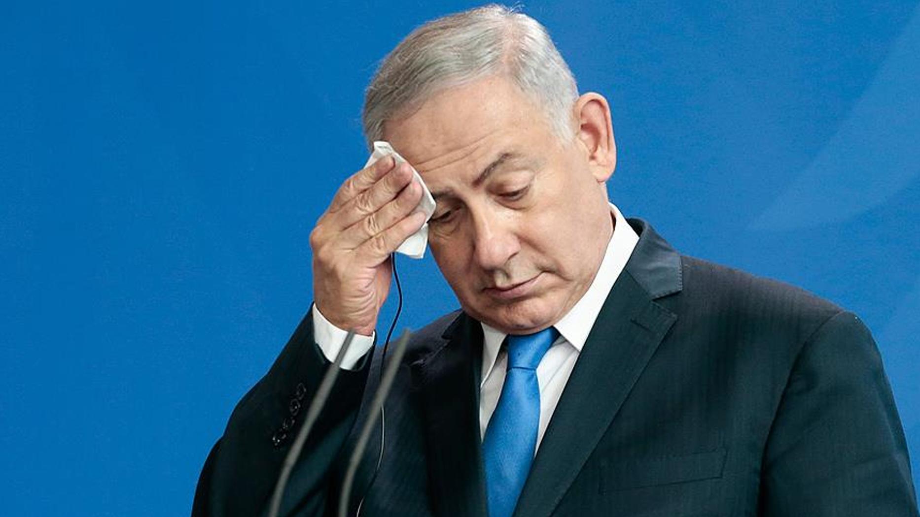 İsrail'de Netanyahu'nun partisinin oylarında düşüş devam ediyor