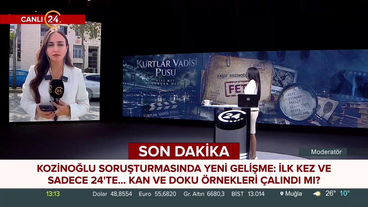 Kaşif Kozinoğlu soruşturmasında ''örnekler değiştirildi'' iddiası! İlk kez 24 TV ulaştı: Şüphelinin sicili kabarık çıktı
