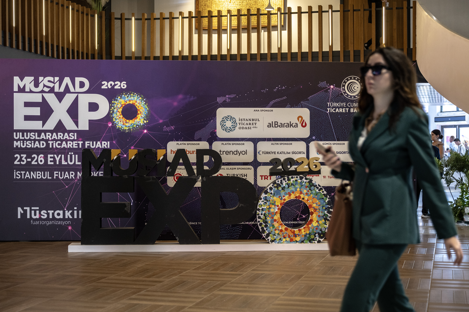 MÜSİAD EXPO 2026 Uluslararası Ticaret Fuarı ikinci gününde devam ediyor