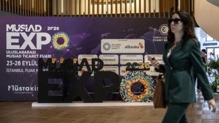 MÜSİAD EXPO 2026 Uluslararası Ticaret Fuarı ikinci gününde devam ediyor