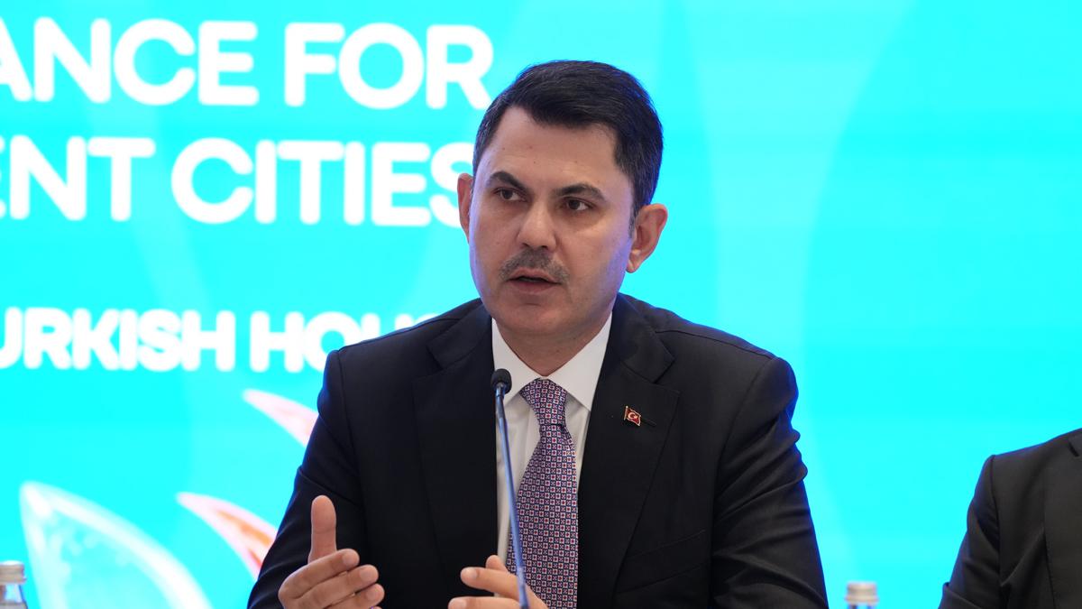 Şehirleri iklim krizine karşı güçlendirecek adım! Bakan Kurum: Hedef ile uygulama arasındaki köprüyü kuruyoruz