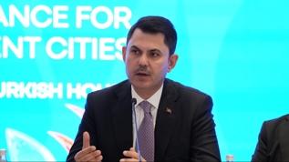 Şehirleri iklim krizine karşı güçlendirecek adım! Bakan Kurum: Hedef ile uygulama arasındaki köprüyü kuruyoruz