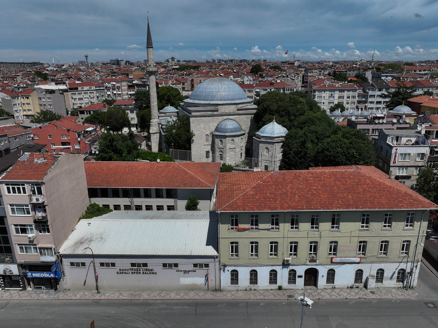 1485'ten bugüne: İstanbul'daki bu okul 5 asırlık geçmişe sahip