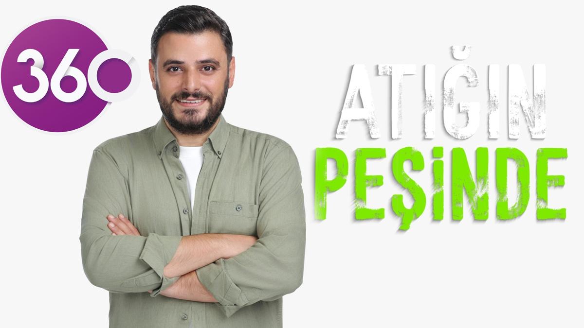 360'ın yeni çevre programı "Atığın Peşinde" 27 Eylül pazar 12.00'de ekranlara gelecek