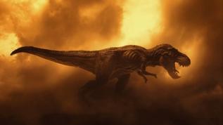 66.5 milyon yıl öncesine ait izler! T. Rex'in adımları ve hızı hesaplandı