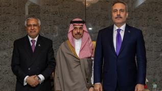 Bakan Fidan, Ortak Savunma için Mekke Anlaşması Dışişleri Bakanları Toplantısına katıldı
