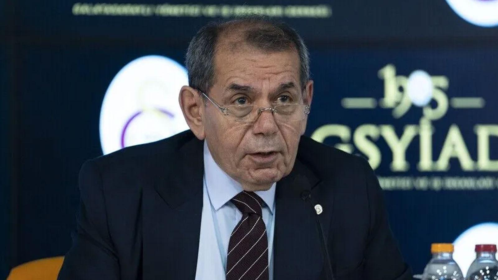 Galatasaray Başkanı Özbek: Okan Buruk ile aramızda iletişim sorunu yok