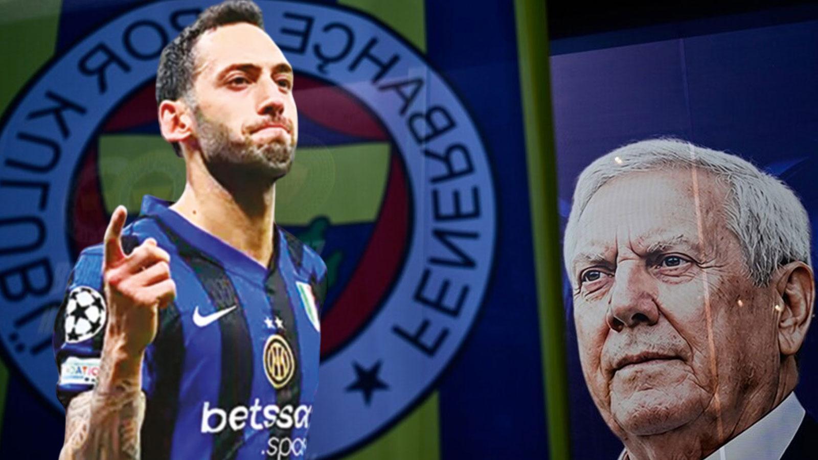 Hakan Çalhanoğlu transferinde Fenerbahçe ve Juventus savaşı başladı!