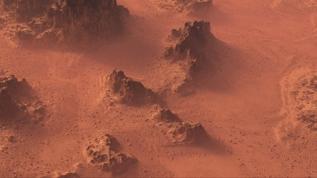 Mars'ta yaşamın kapısı aralanıyor mu? Yüzeyin altından fışkıran sıcak sular belgelendi