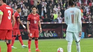 A Milli Takım, Uluslar Ligi'ne yenilgiyle başladı
