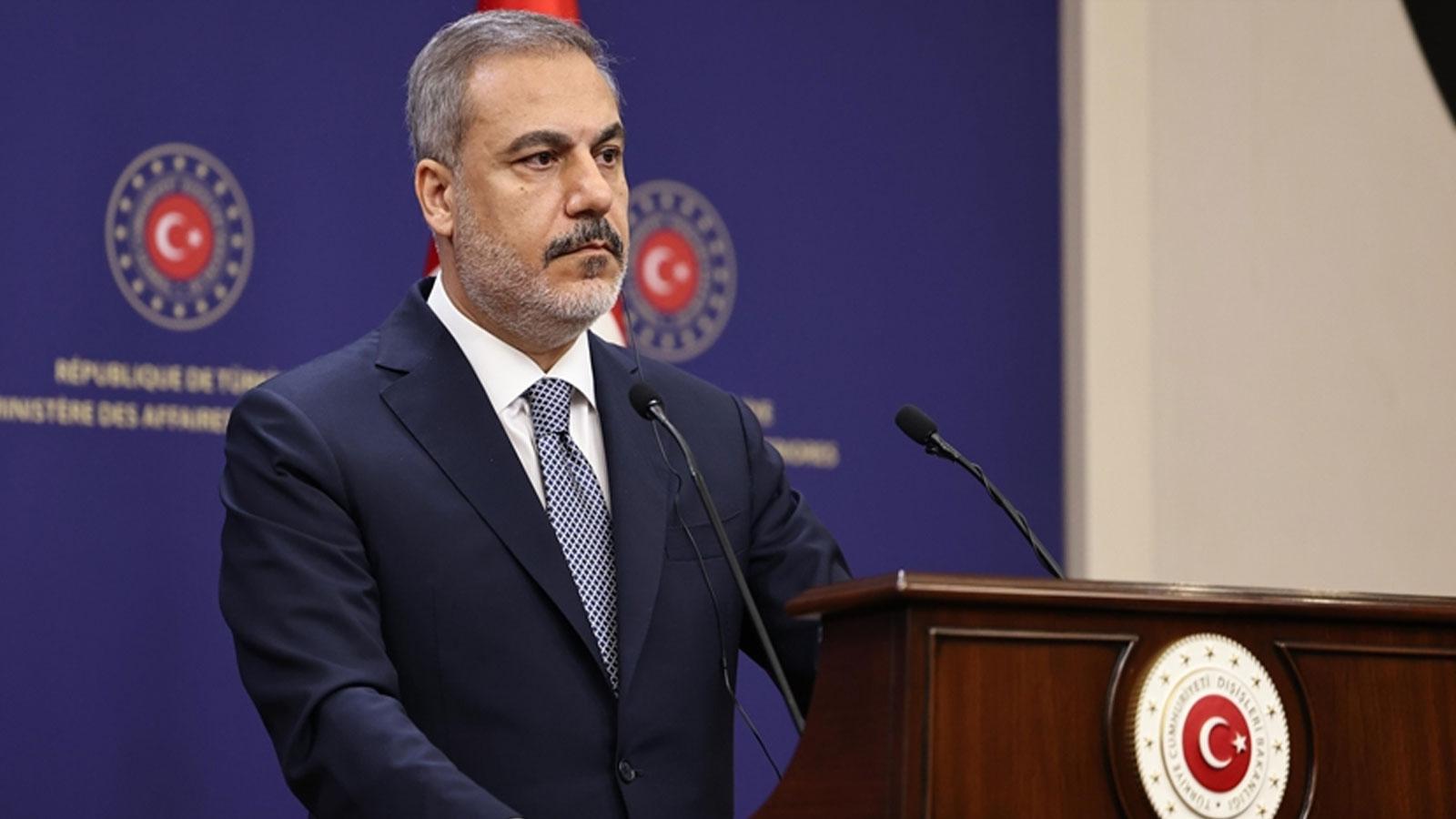 Bakan Fidan, Gine Bissau Dışişleri Bakanı Jau ile görüştü