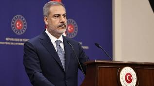 Bakan Fidan, Gine Bissau Dışişleri Bakanı Jau ile görüştü