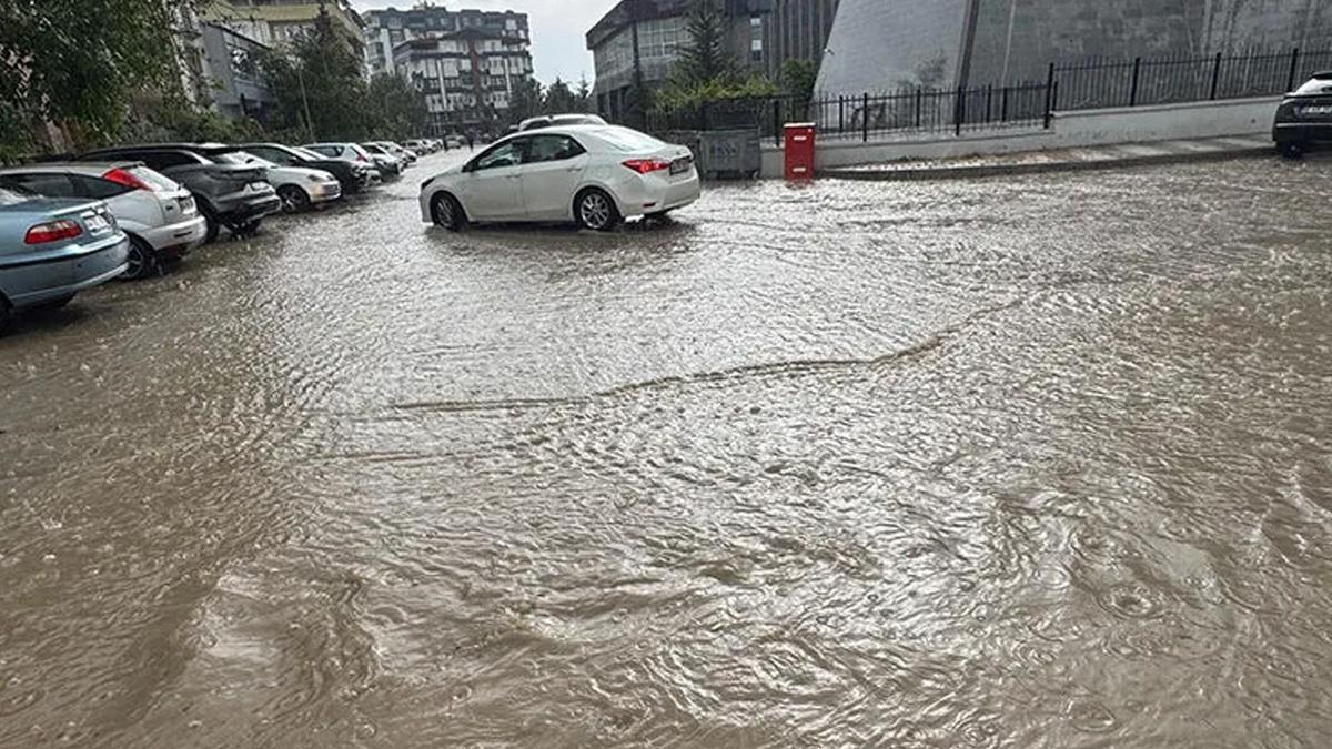 Bakanlık il il uyardı: Tedbir alın, kuvvetli sağanak geliyor