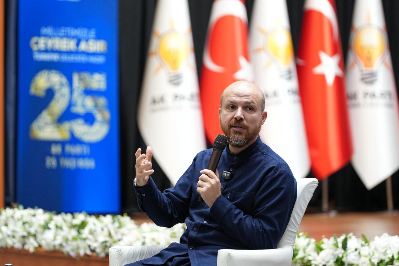 Bilal Erdoğan: İslam dünyasının birlikte güçlü olmasına öncülük edebiliriz