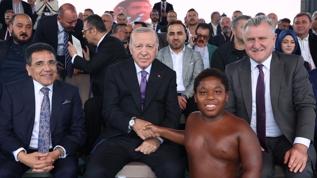 Cumhurbaşkanı Erdoğan ile samimi buluşma: “Arap Osman”ın hikayesi yüreklere dokundu