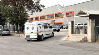 Eskişehir'de fabrikada yüksekten düşen işçi hayatını kaybetti