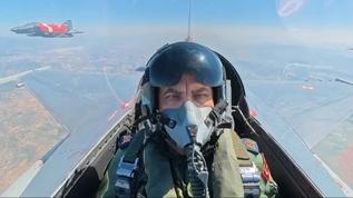 Hava Kuvvetleri Komutanı Dalkıran ve İngiliz mevkidaşından F-4 ile uçuş