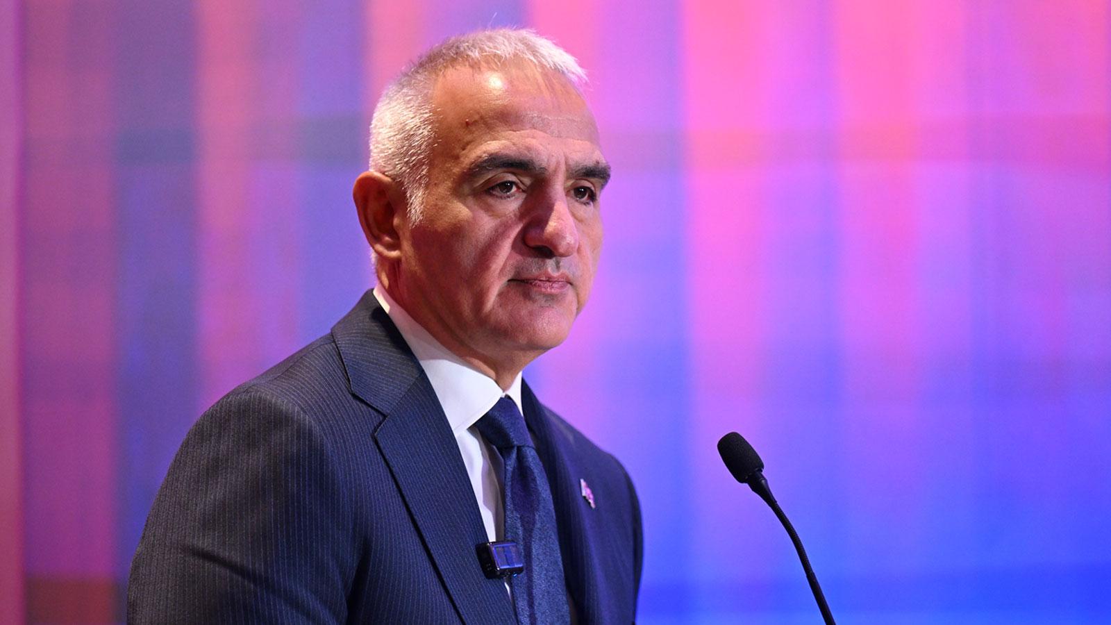 Kültür ve Turizm Bakanı Ersoy, 26 Eylül Dil Bayramı'nı kutladı