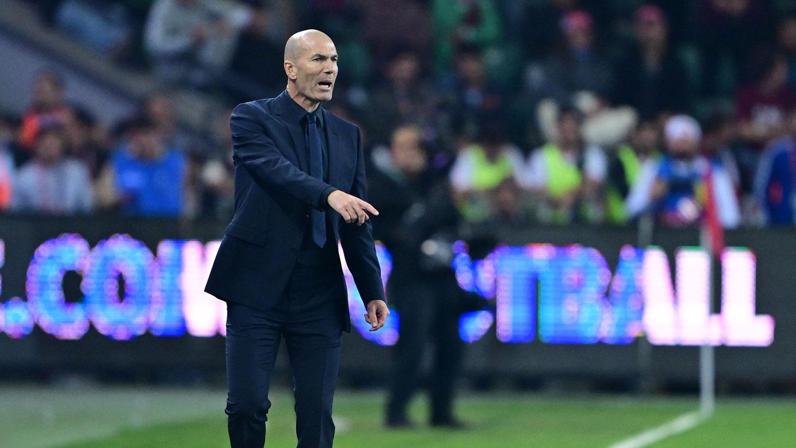 Zinedine Zidane: Türkiye'ye gelip oynamak hiç kolay değil