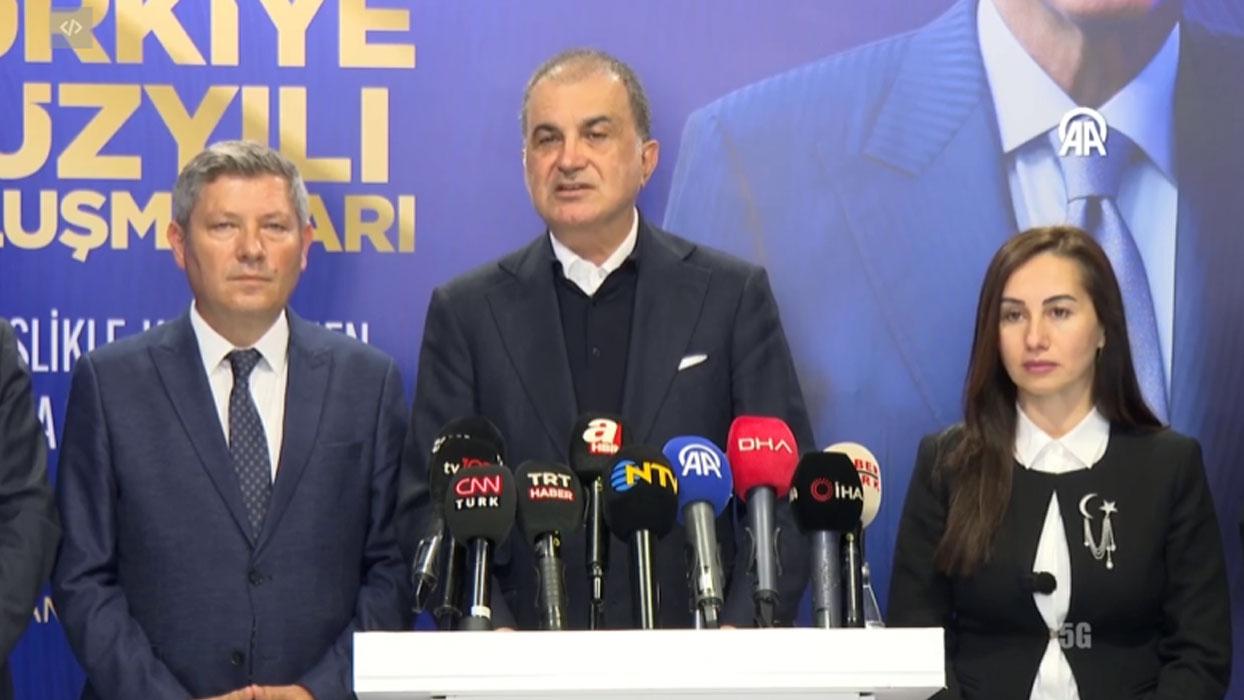"BM'de Türkiye rüzgarı esti" AK Parti Sözcüsü Çelik: Cumhurbaşkanımızın verdiği mesajlar dünyada yankılandı