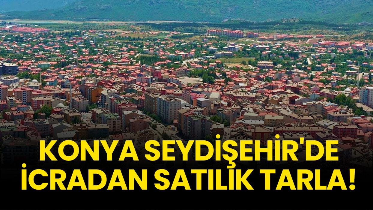 Konya Seydişehir'de icradan satılık tarla!