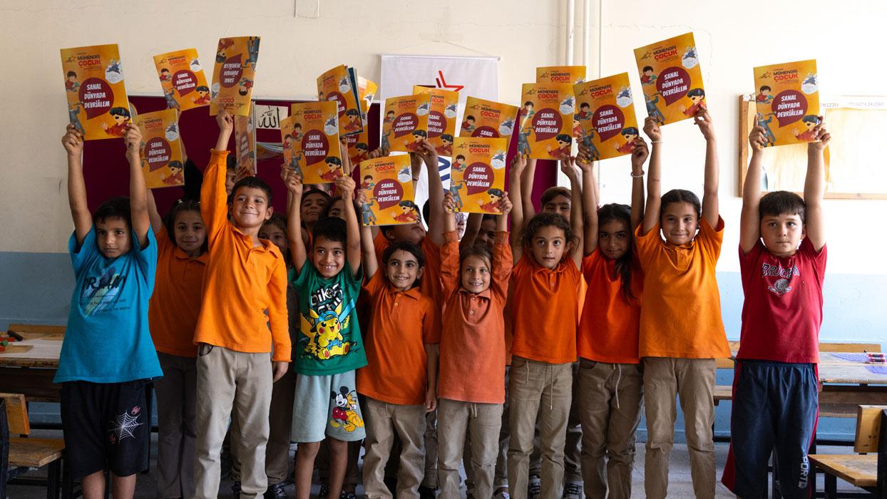 HAVELSAN Şanlıurfa'da: "Mühendis Çocuk Yollarda" projesiyle 600'den fazla öğrenciye ulaşıldı
