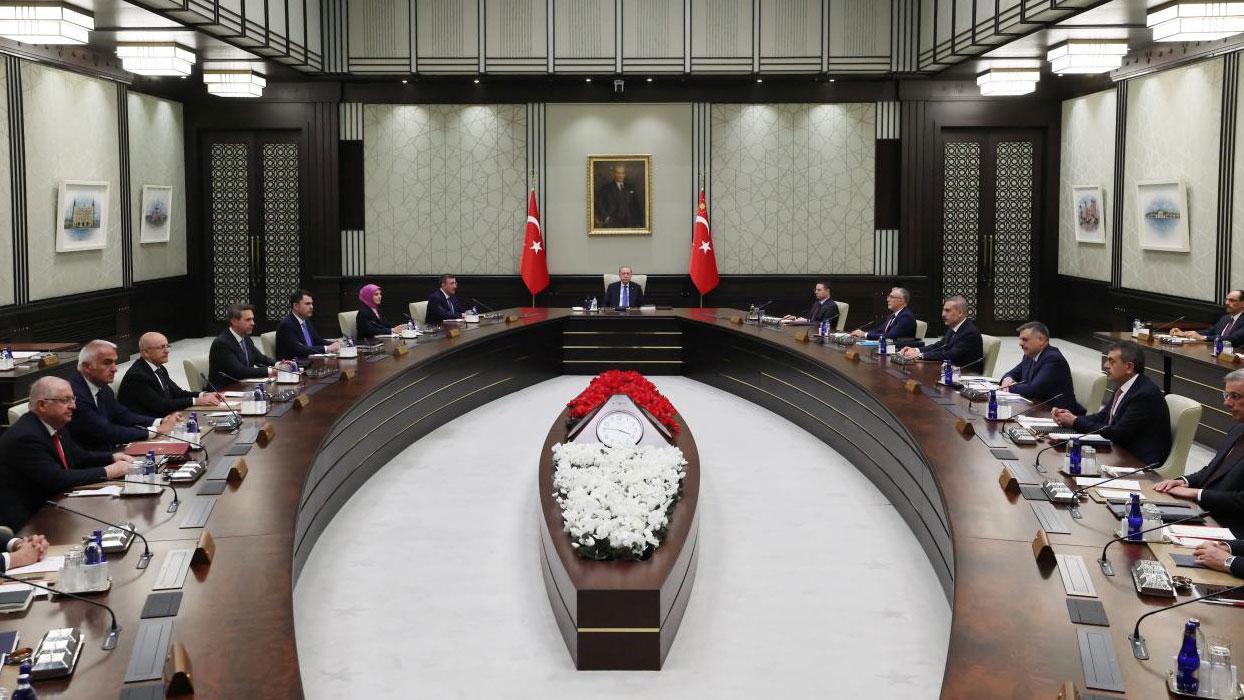 Kabine'de yoğun gündem: Fon soruşturması ve Terörsüz Türkiye
