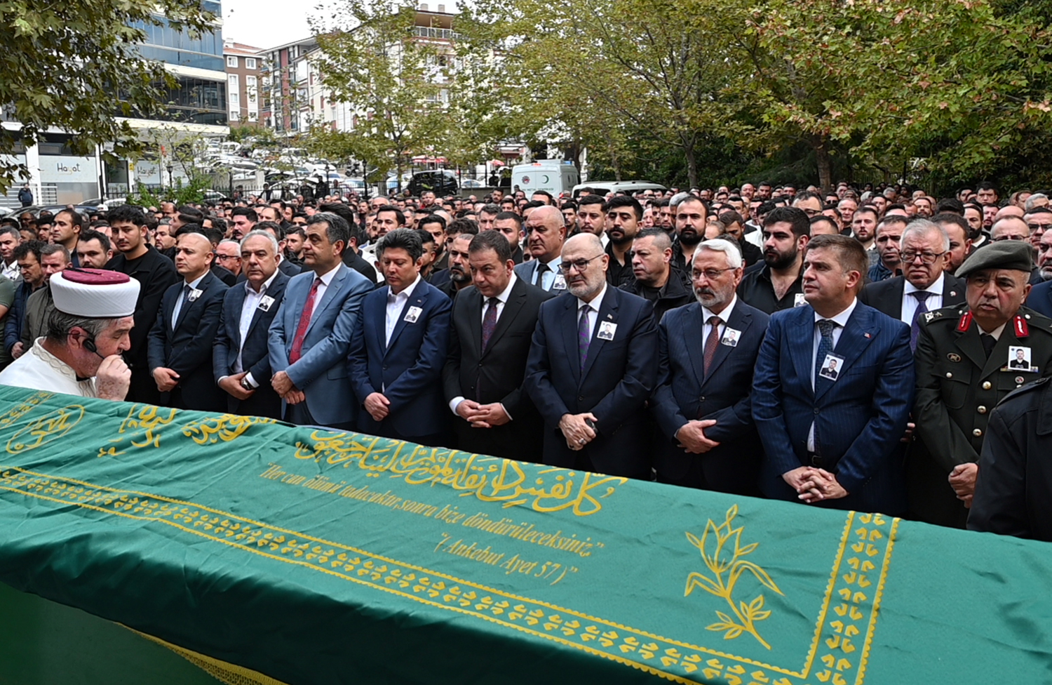 MKE Gazi Fişek Fabrikası'nda acı kayıp: İş kazasında şehit olan işçi dualarla uğurlandı