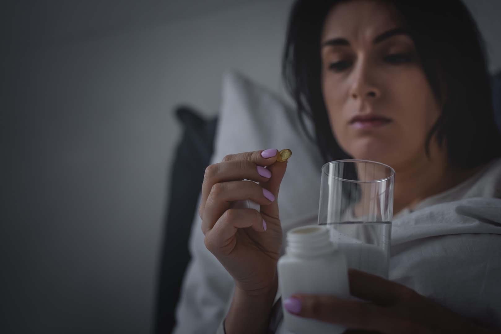Yatmadan önce hangi takviye alınmalı?