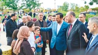 AK Parti İstanbul'da 7 bin görevliyle sahada