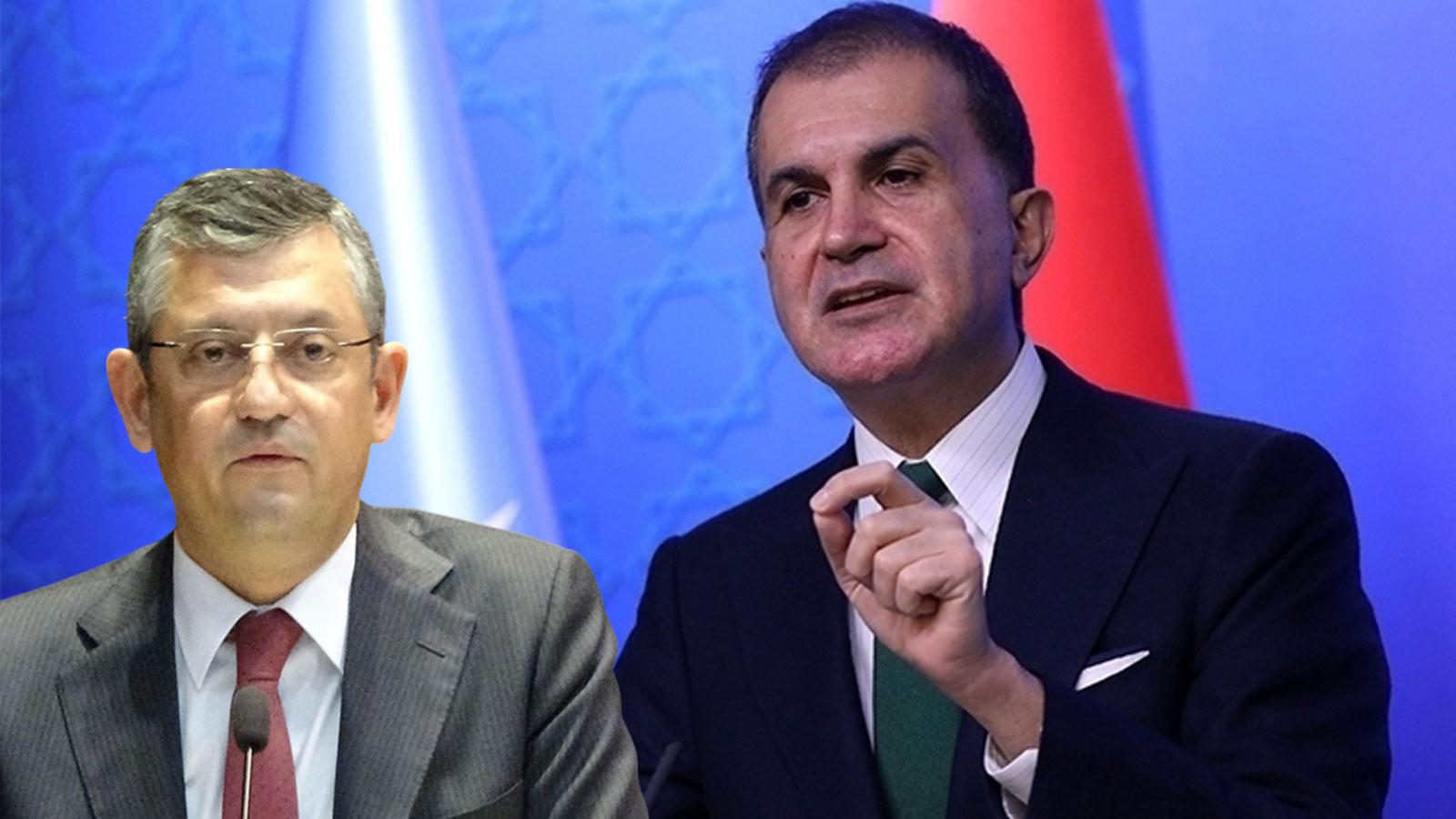 AK Parti Sözcüsü Çelik'ten Özgür Özel'e tepki: Siyasi tükenmişliklerini sergiliyorlar