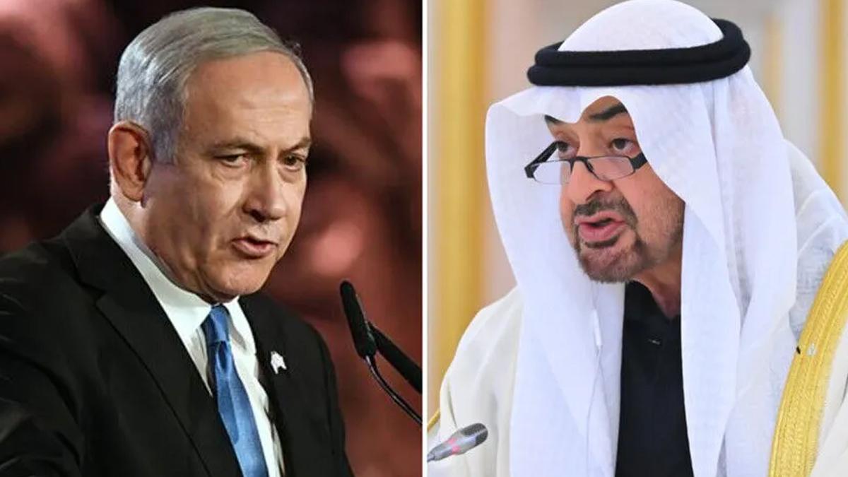 BAE lideri soykırımcı Netanyahu ile 6 saatlik görüşme gerçekleştirdi