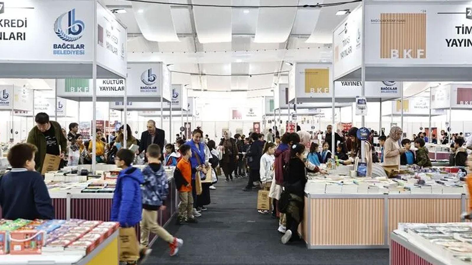 Bağcılar Kitap Fuarı için geri sayım başladı