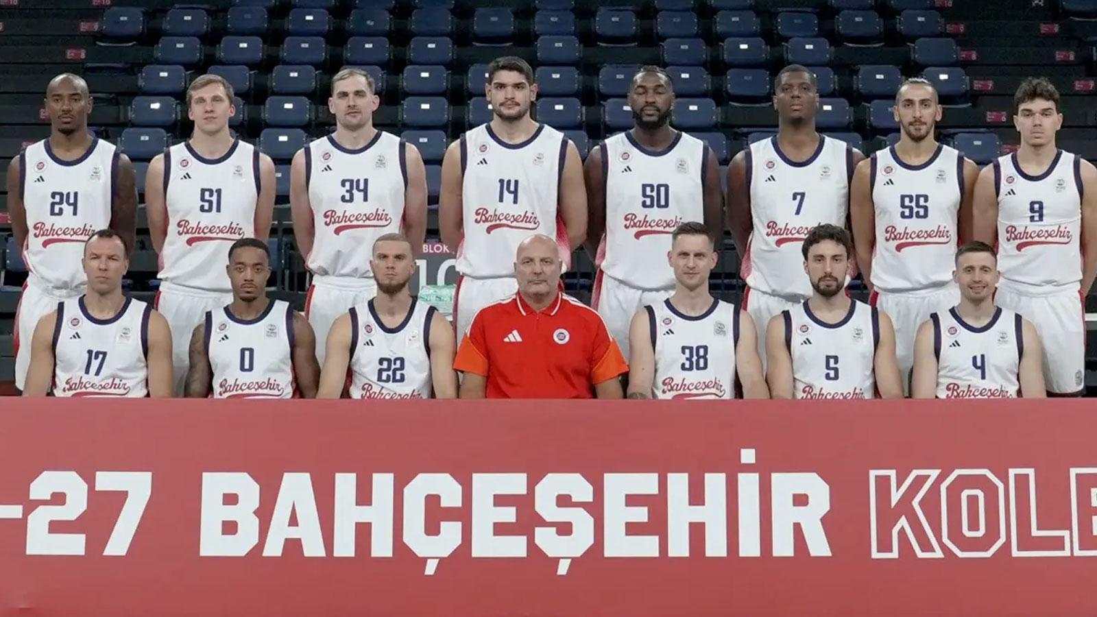 Bahçeşehir Koleji BKT Avrupa Kupası'nda Roma Basketbol ile karşılaşacak