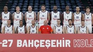 Bahçeşehir Koleji BKT Avrupa Kupası'nda Roma Basketbol ile karşılaşacak