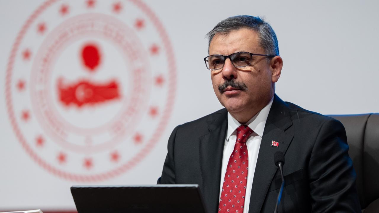 Bakan Çiftçi'den net mesaj: Terörsüz Türkiye'yi güçlü bir devlet iradesiyle inşa ediyoruz