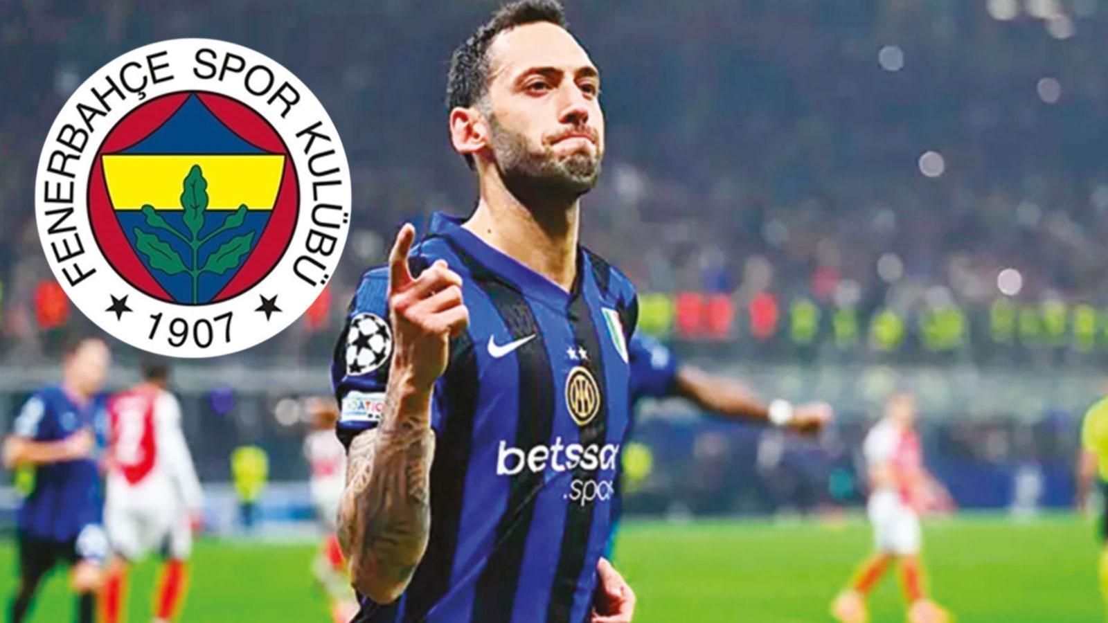 Fenerbahçe'nin gözü Hakan Çalhanoğlu'nda
