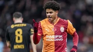 Gabriel Sara, Galatasaray'da parlıyor: 2 gol 2 asistle dikkatleri üzerine çekiyor!