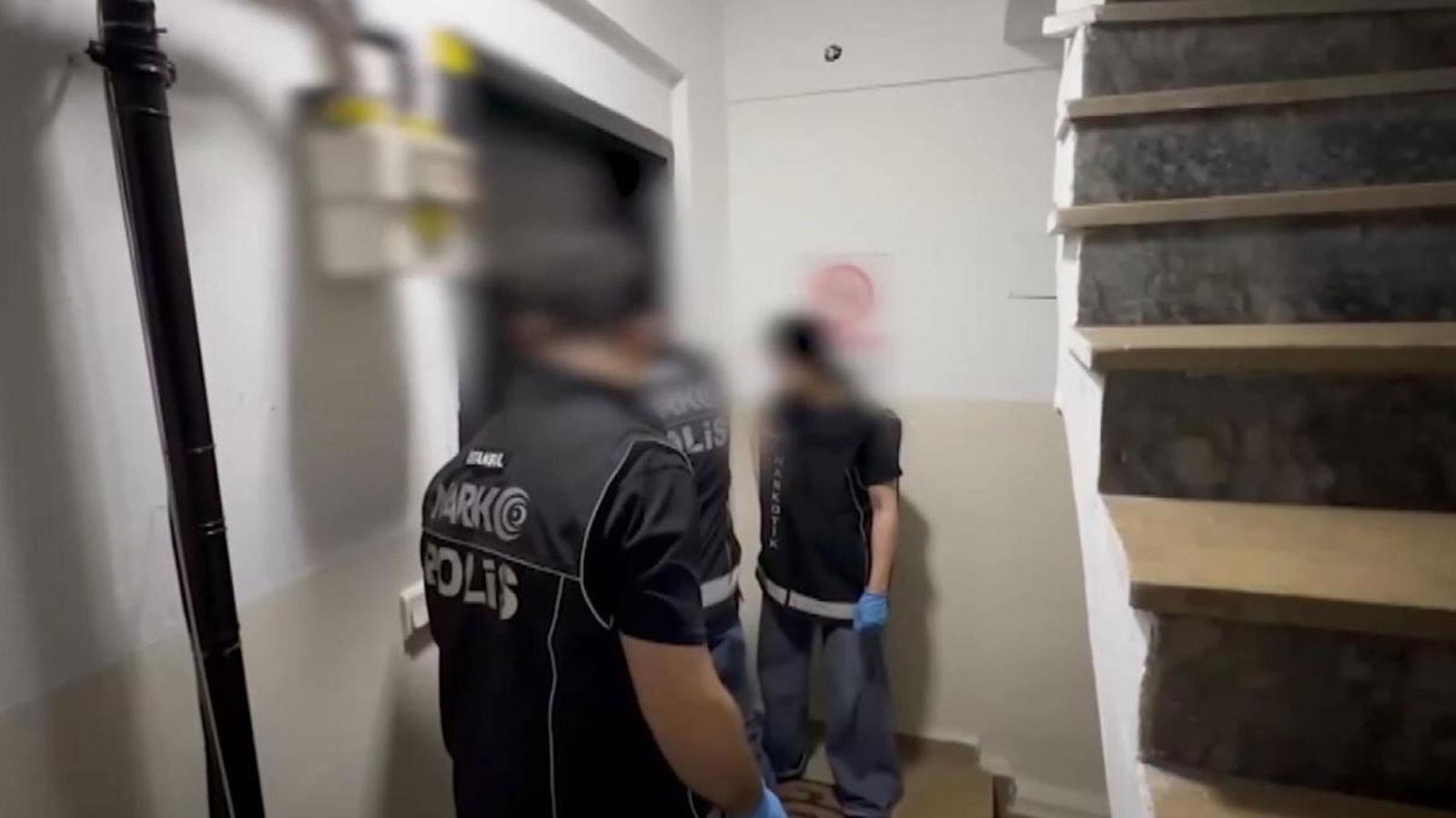 İçişleri Bakanlığı duyurdu! 35 ilde uyuşturucu operasyonu: 264 gözaltı