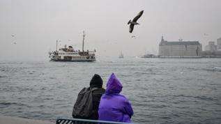 İstanbul'da kuvvetli yağış ve fırtına uyarısı