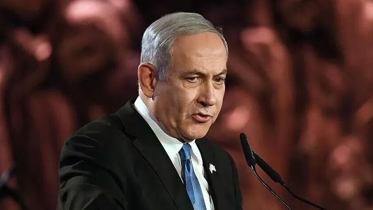 Netanyahu, Batı Şeria'da artan saldırılara rağmen Filistin topraklarını gasbeden İsraillileri savundu