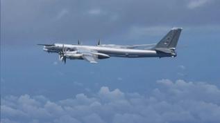 Rusya'da stratejik bombardıman uçağı düştü: Tu-95 faciasında 6 asker hayatını kaybetti