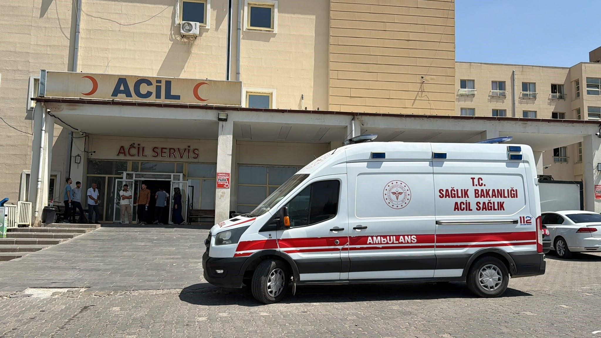 Şanlıurfa'nın Siverek ilçesinde otomobil yoldan çıktı: 3 yaralı