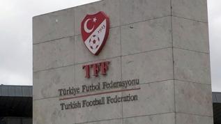 "Temiz futbol, adil oyun" TFF'den ilk açıklama geldi