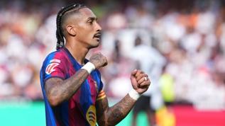 Barcelona'ya Raphinha müjdesi! Galatasaray maçına yetişiyor