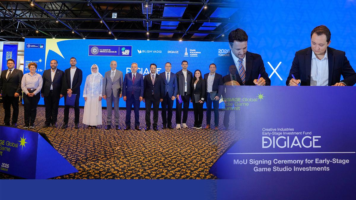 DIGIAGE, Türkiye'nin oyun yeteneğini yatırımla buluşturacak yeni hamlesini duyurdu