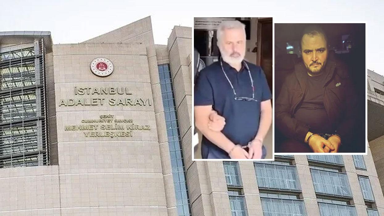 Erdin Özel ve Emir Münir Sarpyener de aralarında bulunuyor! Fon soruşturmaları kapsamında 6 zanlı adliyede